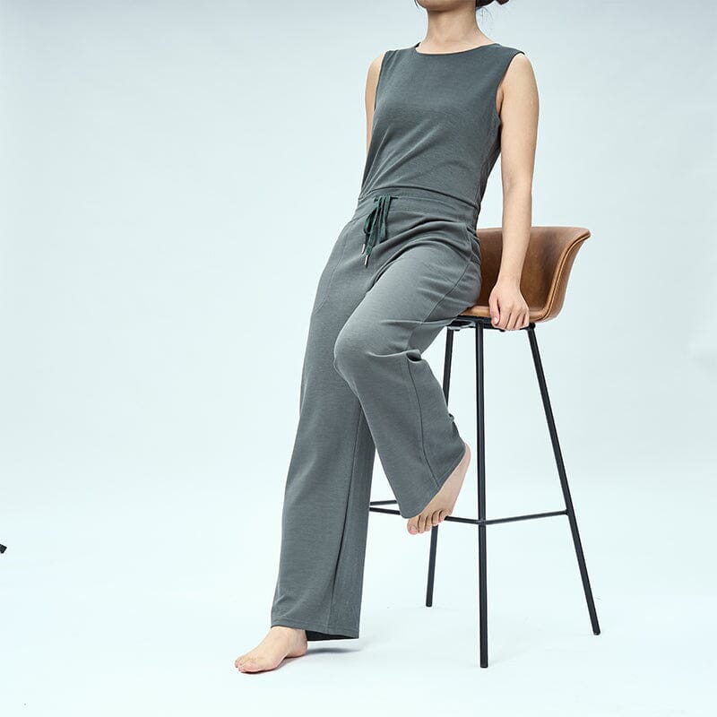 Comfortabele zachte jumpsuit