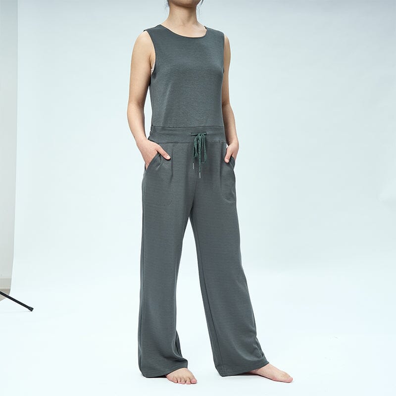 Comfortabele zachte jumpsuit