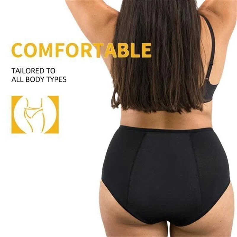 Evi™ - Comfortabel lekvrij ondergoed met hoge taille (1+1 GRATIS)