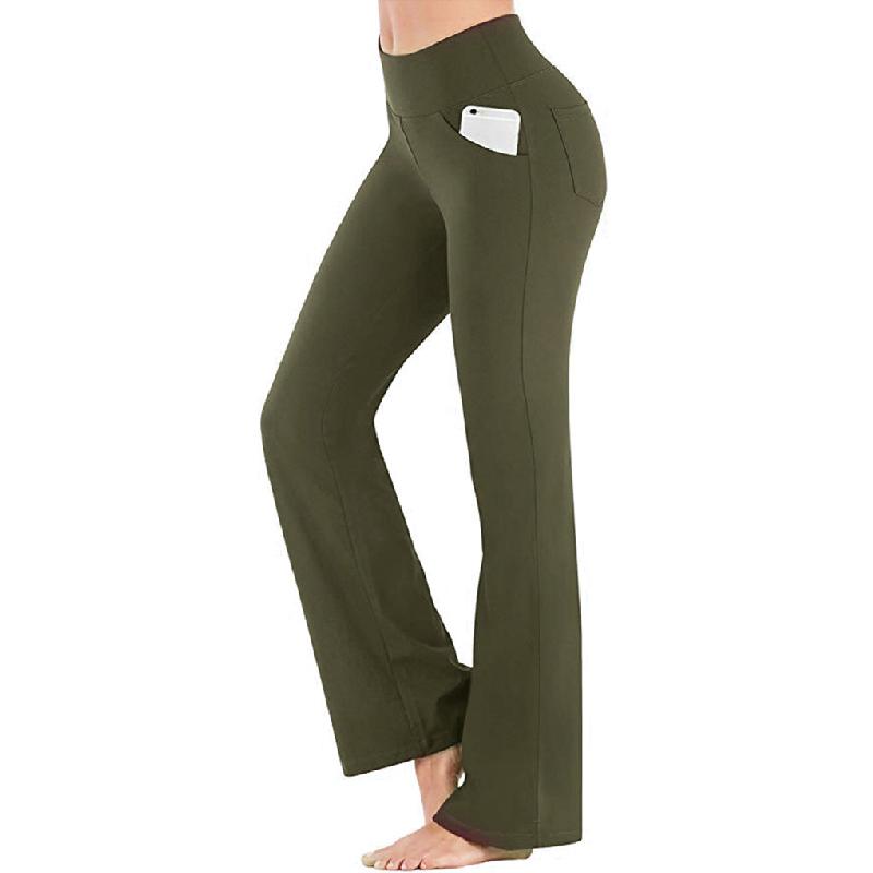 Comfortabele orthopedische yogabroek met hoge taille