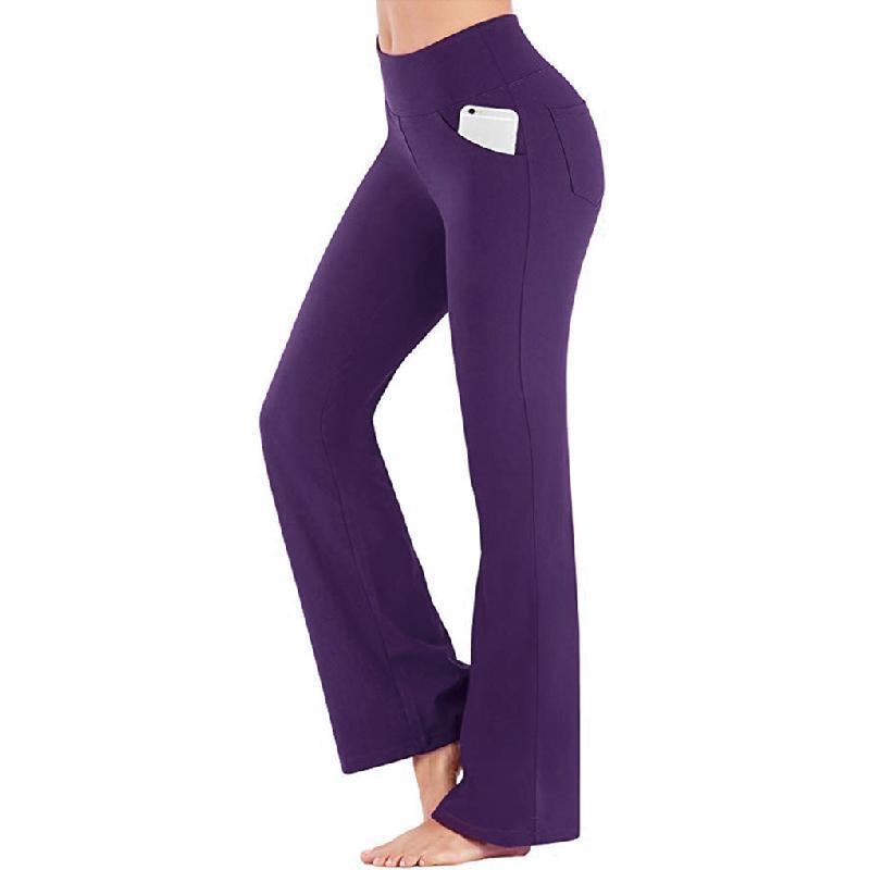 Comfortabele orthopedische yogabroek met hoge taille