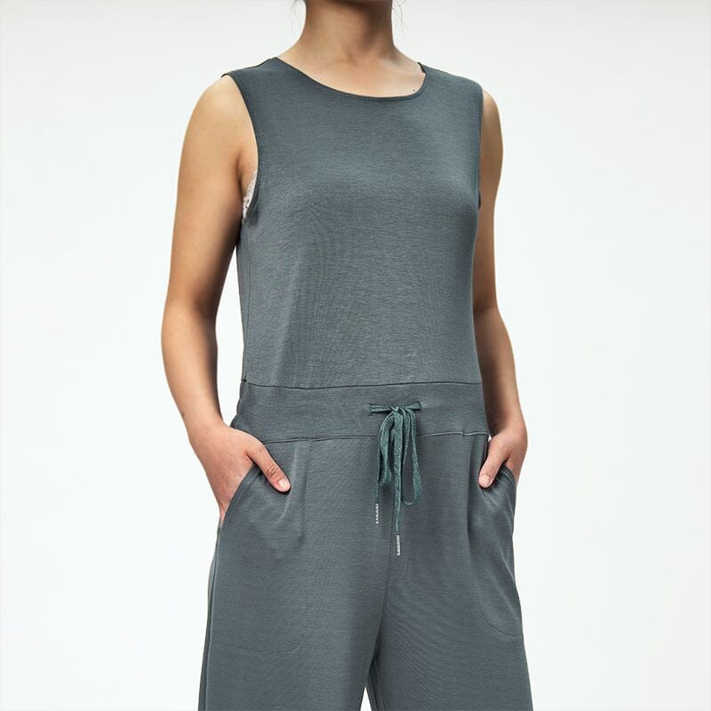 Comfortabele zachte jumpsuit