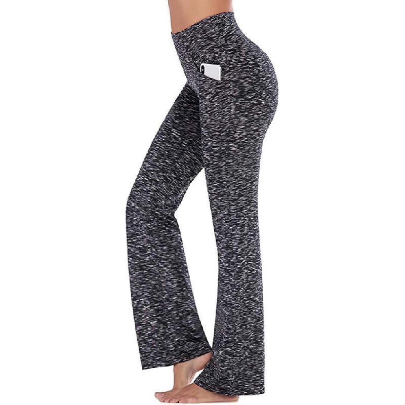 Comfortabele orthopedische yogabroek met hoge taille