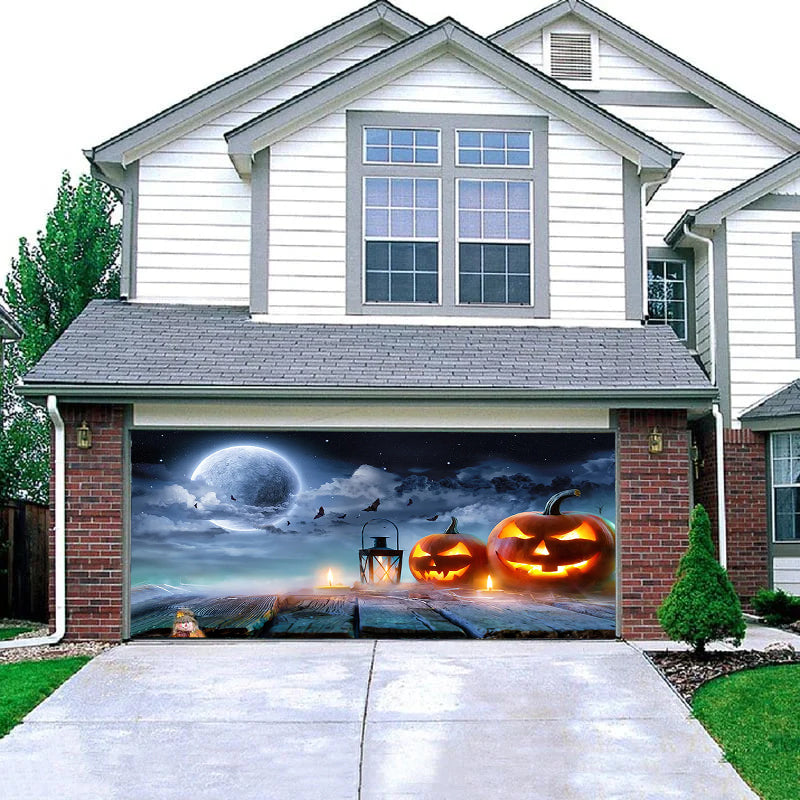 Halloween Special - 2024 Garagedeurdecoratie