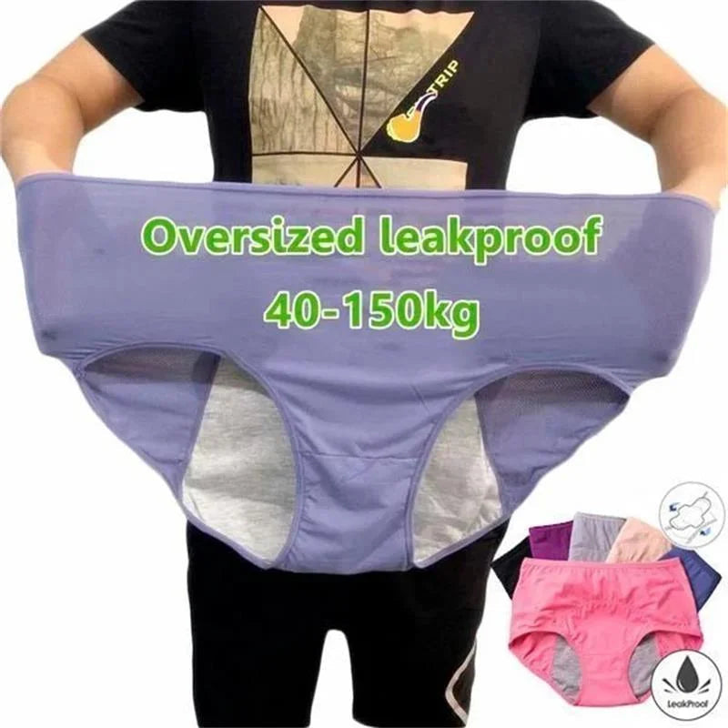 Evi™ - Comfortabel lekvrij ondergoed met hoge taille (1+1 GRATIS)