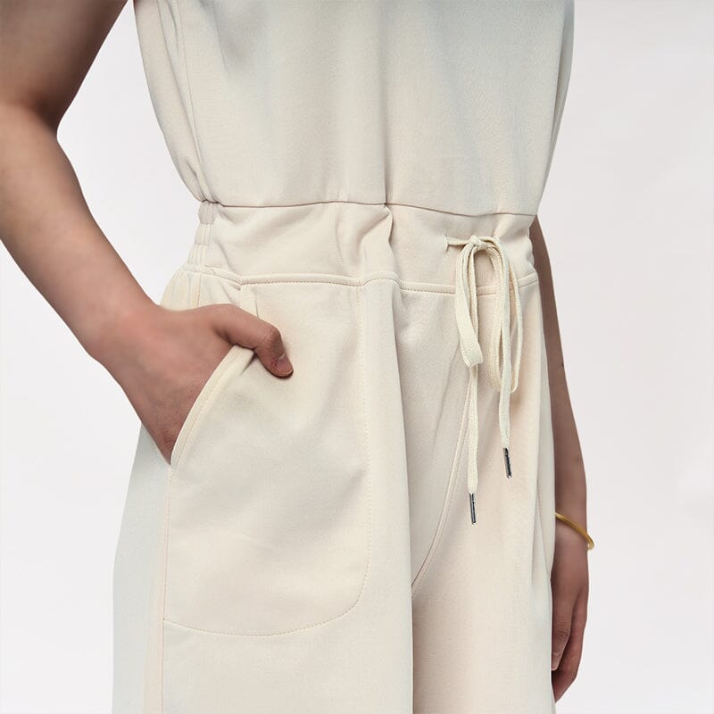 Comfortabele zachte jumpsuit