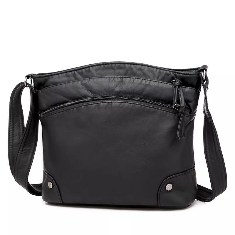 Femke™ - Leren Crossbody Tas