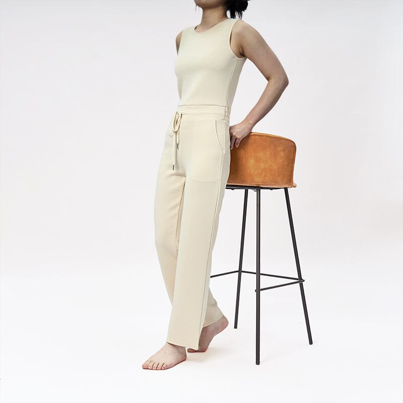 Comfortabele zachte jumpsuit