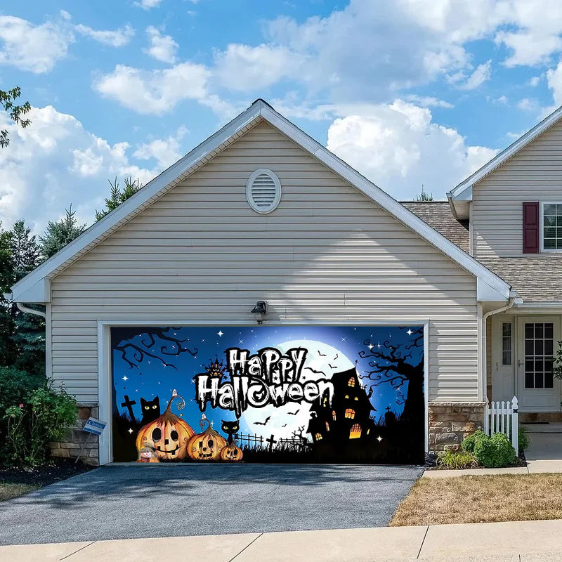 Halloween Special - 2024 Garagedeurdecoratie