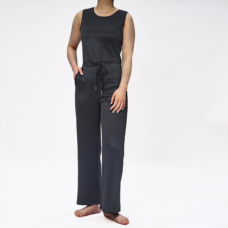 Comfortabele zachte jumpsuit