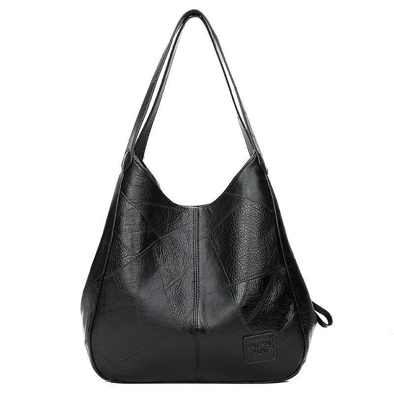 Karlie™ - Vintage Leren Tas Met Handgemaakte Details