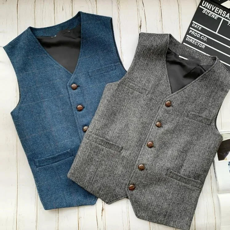 George™ - Vintage Stijlvolle Vest