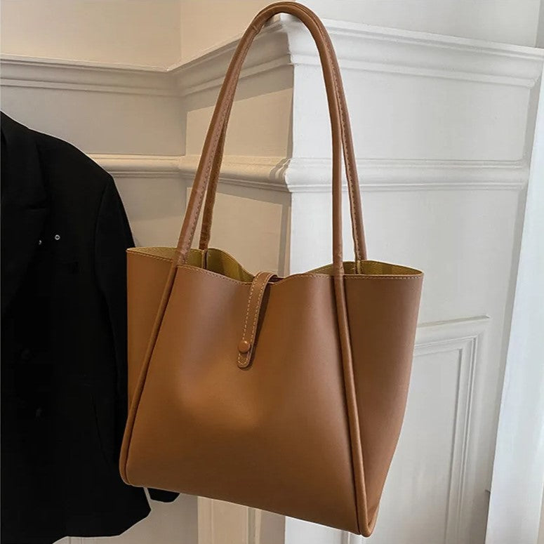 Karla™ - Elegante Zachte Leren Tas