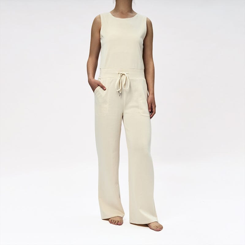 Comfortabele zachte jumpsuit