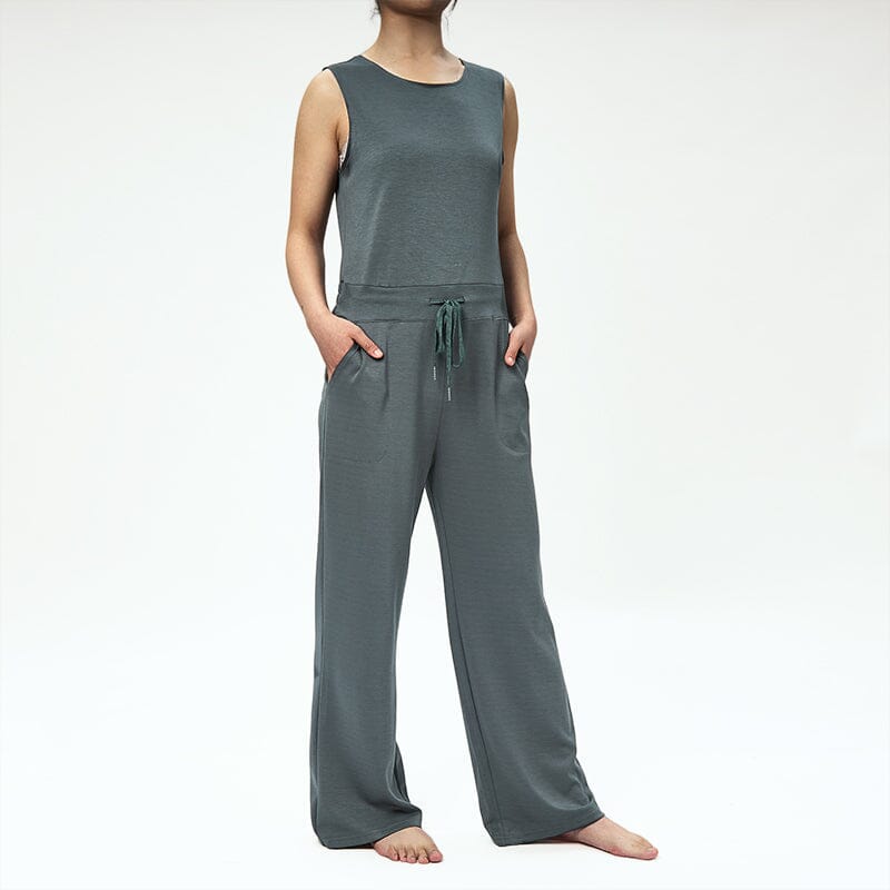 Comfortabele zachte jumpsuit