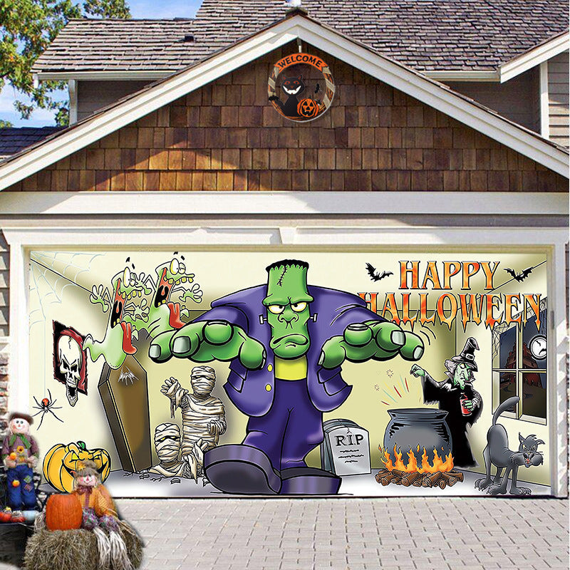 Halloween Special - 2024 Garagedeurdecoratie