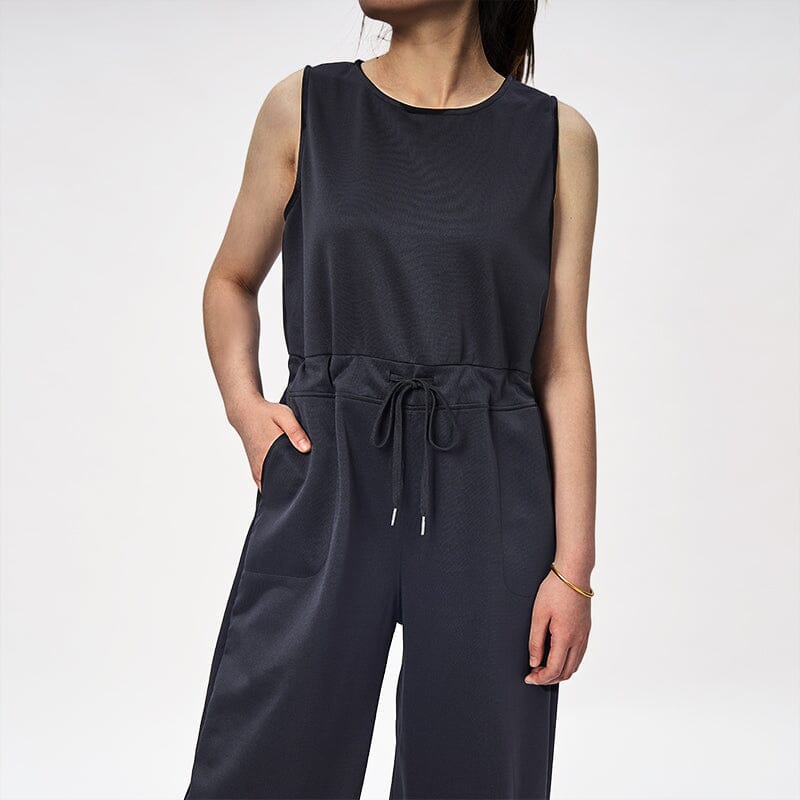 Comfortabele zachte jumpsuit