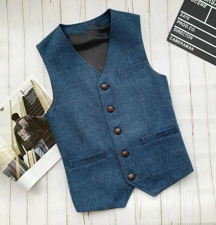 George™ - Vintage Stijlvolle Vest