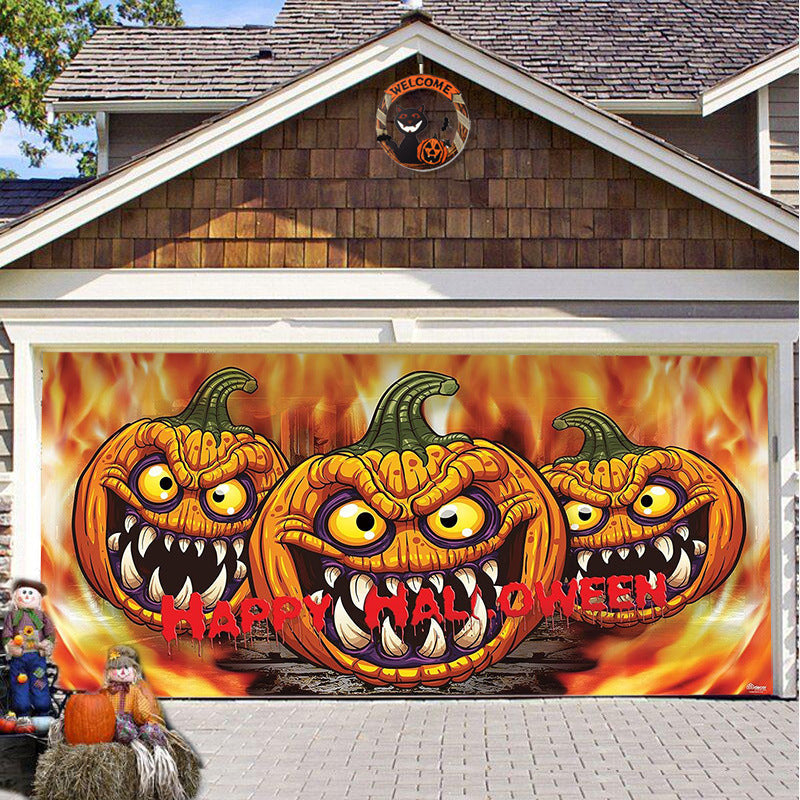 Halloween Special - 2024 Garagedeurdecoratie