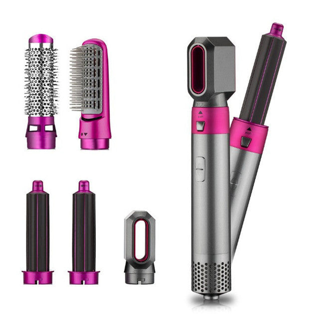 5 in 1 Magic Hair Styler - Modelleert het haar zonder het te beschadigen