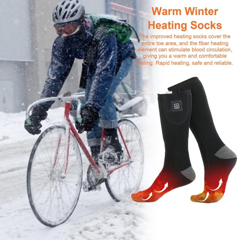 CozySock™ – Unisex verwarmde sokken met temperatuurregeling