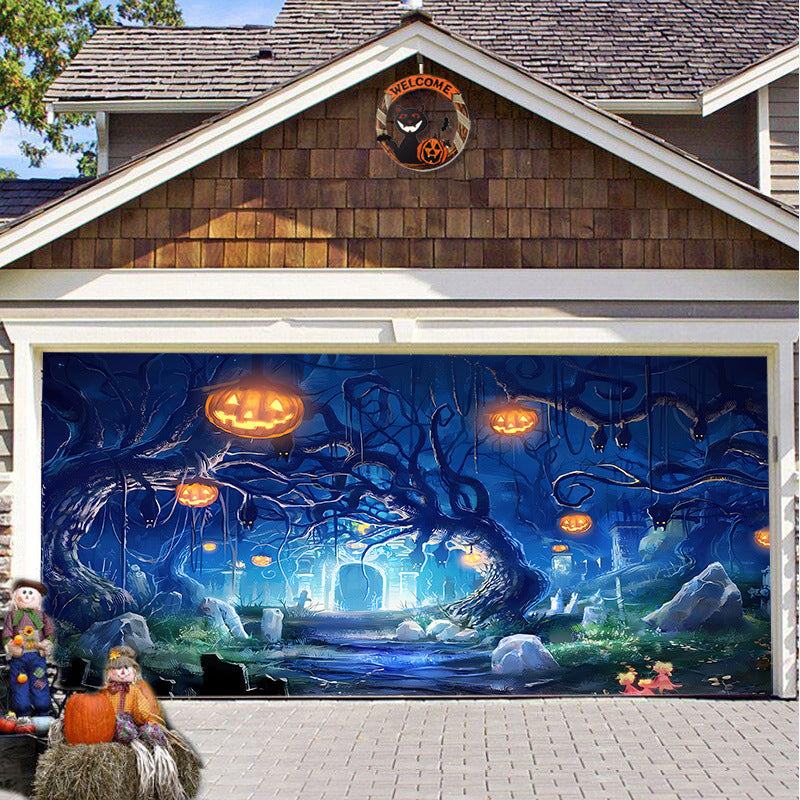 Halloween Special - 2024 Garagedeurdecoratie