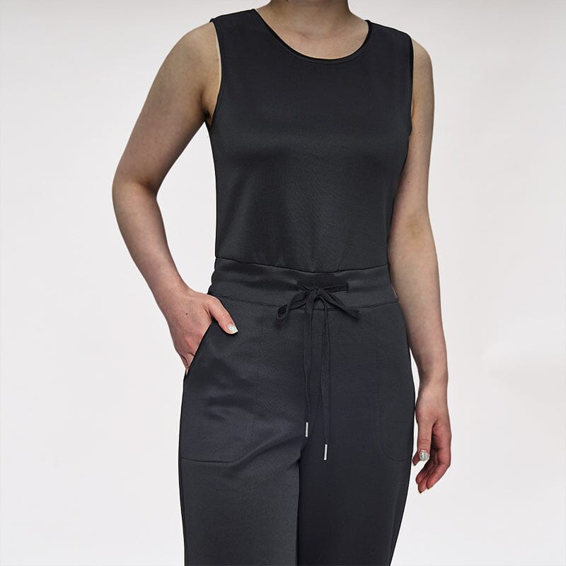 Comfortabele zachte jumpsuit