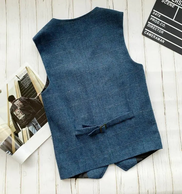 George™ - Vintage Stijlvolle Vest