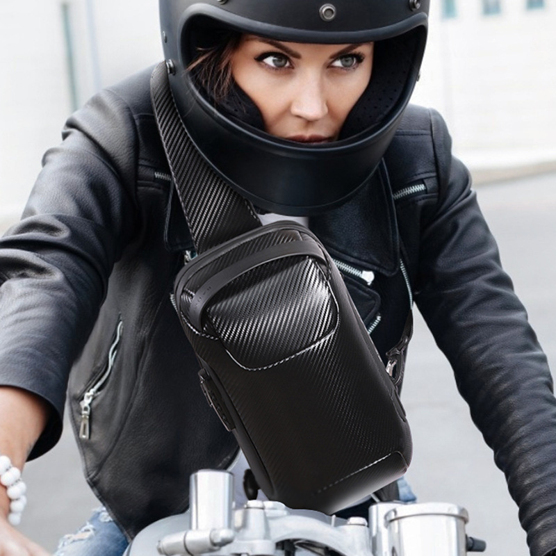 Nova™ - Waterdichte Crossbody Tas Met USB-aansluiting