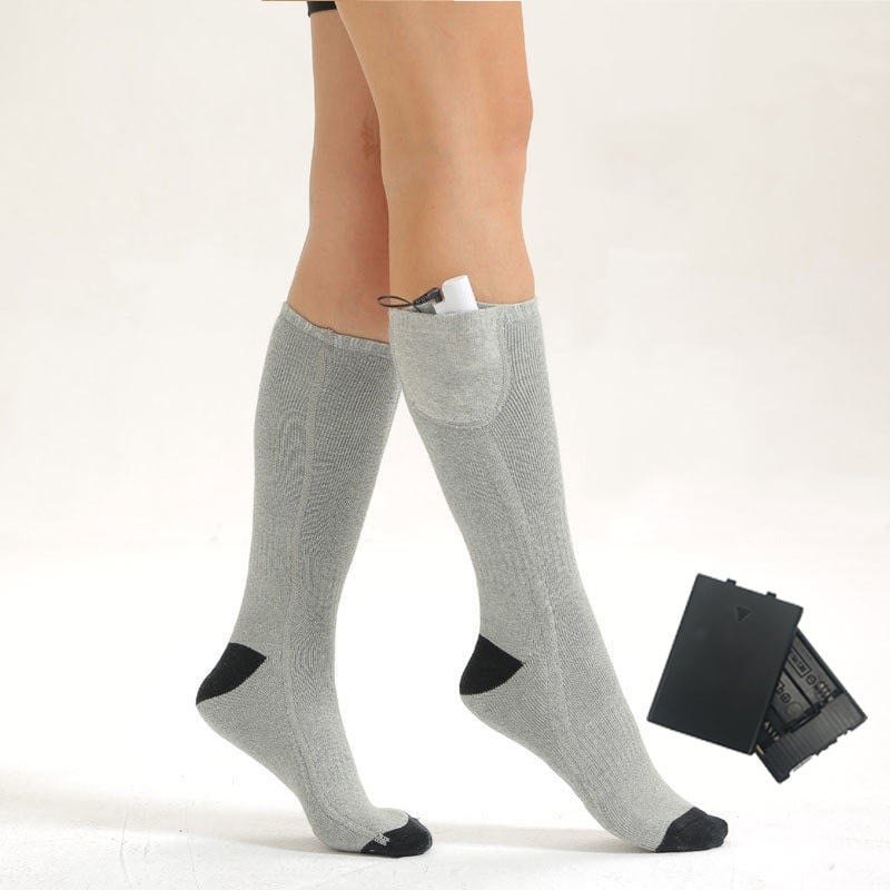 CozySock™ – Unisex verwarmde sokken met temperatuurregeling