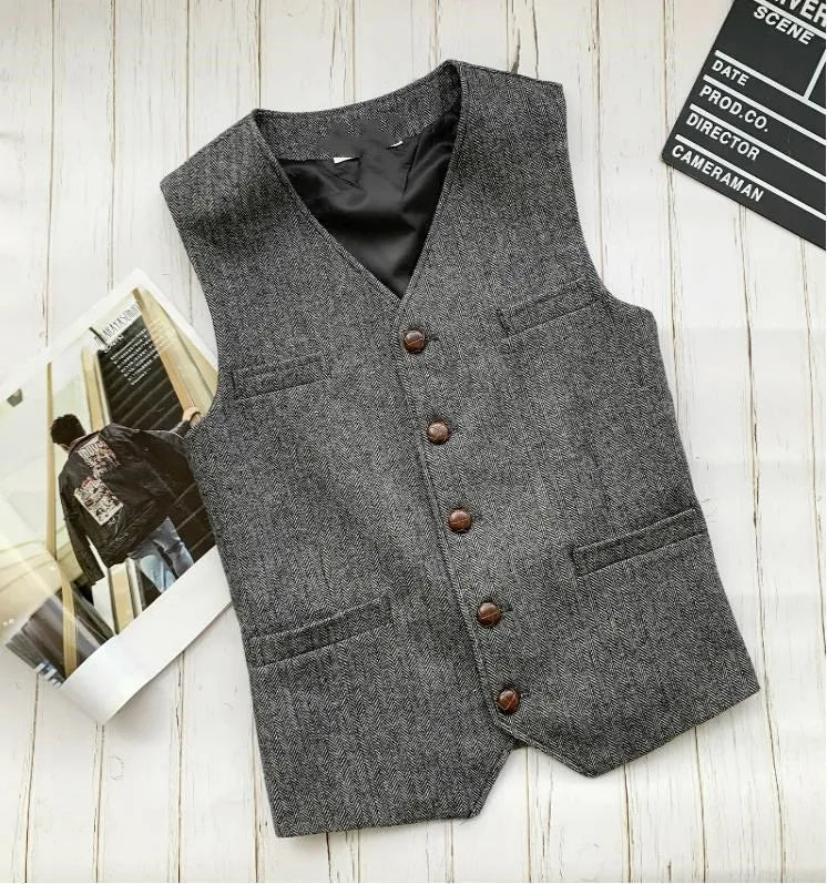 George™ - Vintage Stijlvolle Vest