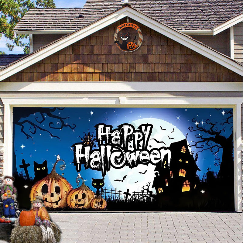 Halloween Special - 2024 Garagedeurdecoratie