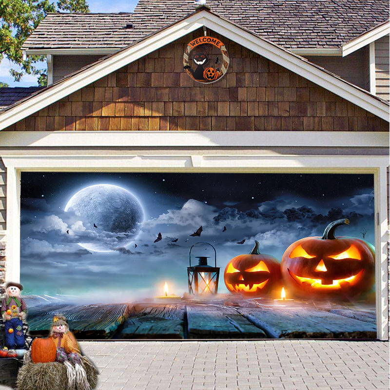 Halloween Special - 2024 Garagedeurdecoratie