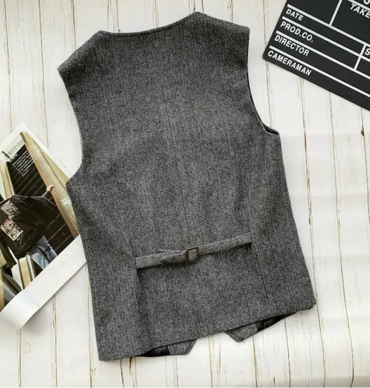 George™ - Vintage Stijlvolle Vest