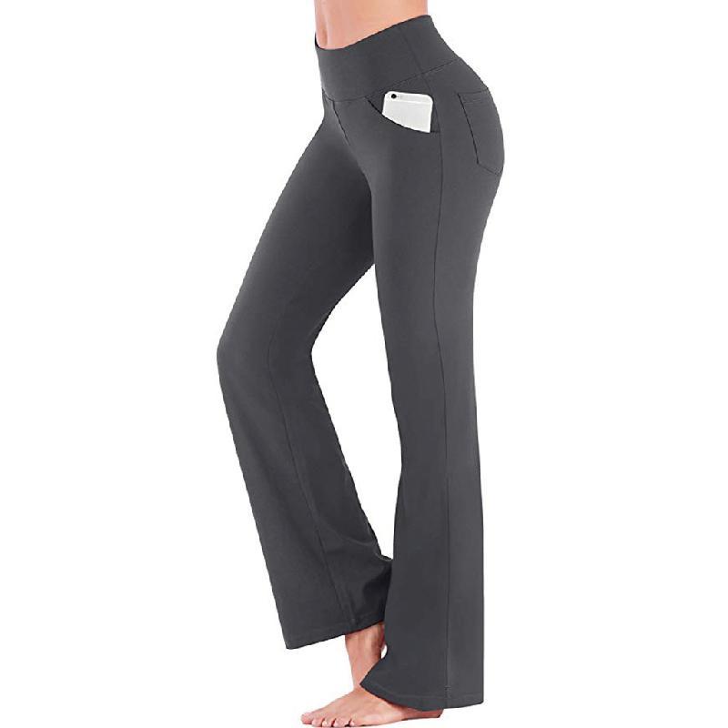 Comfortabele orthopedische yogabroek met hoge taille