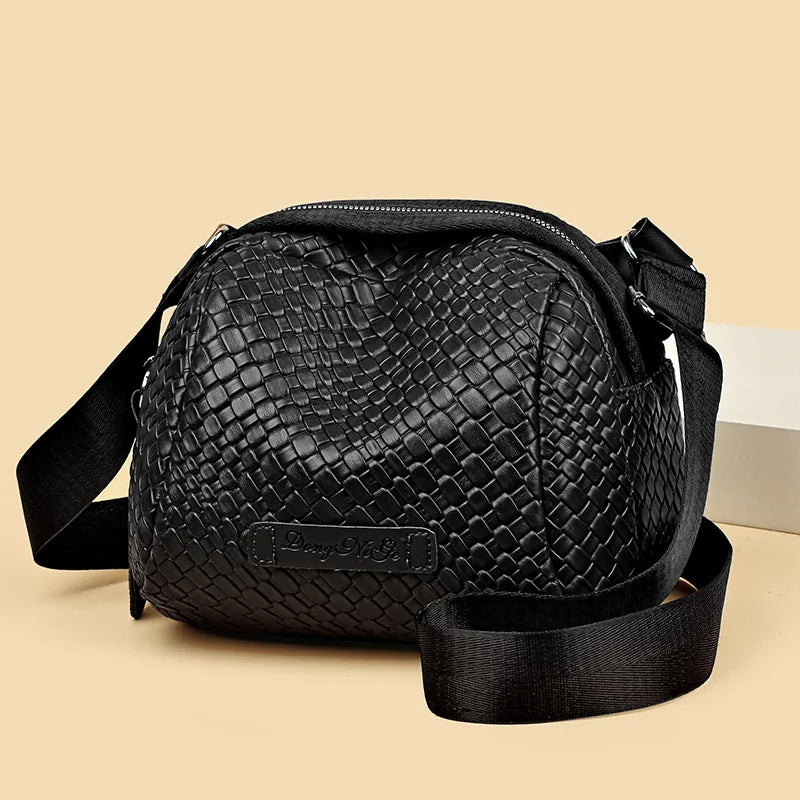 Rosie™ - Handgemaakte Leren Crossbody Tas