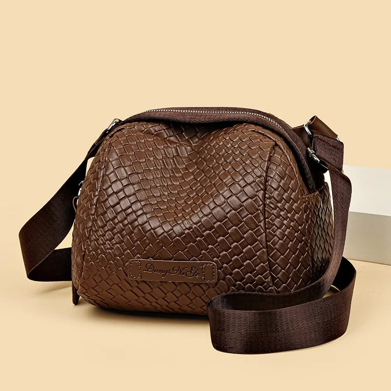 Rosie™ - Handgemaakte Leren Crossbody Tas