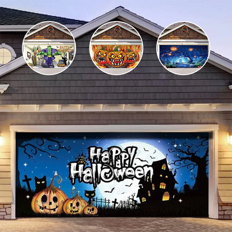 Halloween Special - 2024 Garagedeurdecoratie