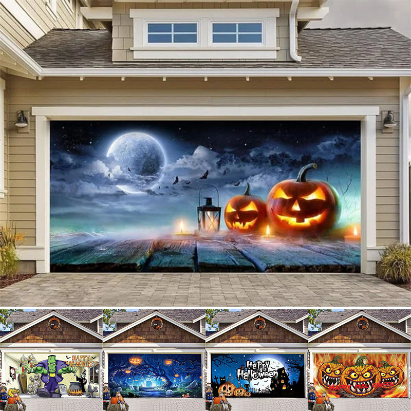 Halloween Special - 2024 Garagedeurdecoratie