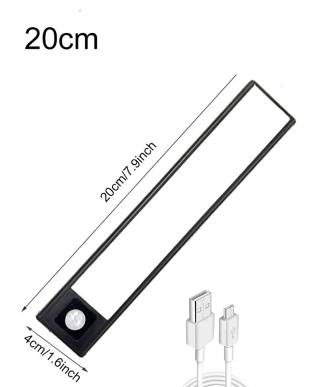 Automatische LED-bewegingsmelderlamp