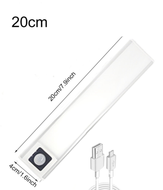 Automatische LED-bewegingsmelderlamp