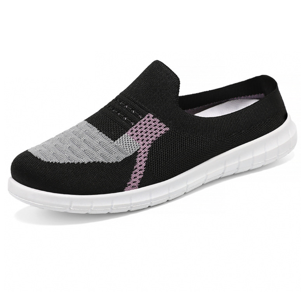 Nexus Fit - Gebreide Mesh Orthopedische Schoenen Voor Dames