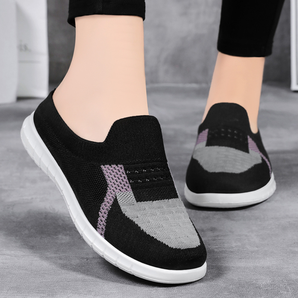 Nexus Fit - Gebreide Mesh Orthopedische Schoenen Voor Dames