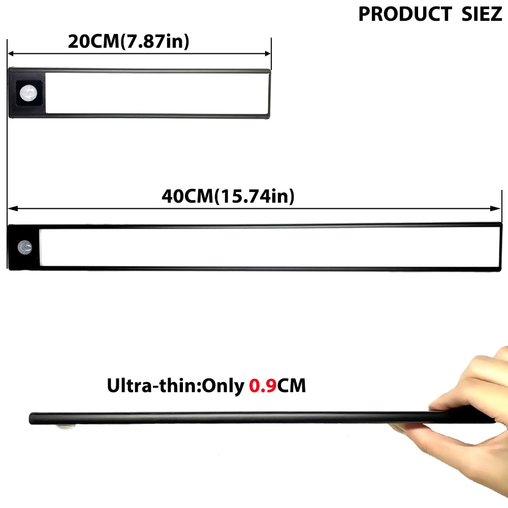 Automatische LED-bewegingsmelderlamp