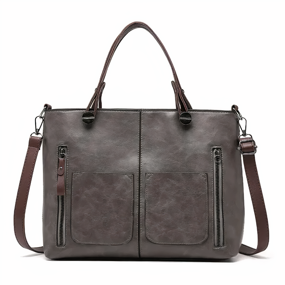 Nina™ - Vintage Leren Crossbody Tas