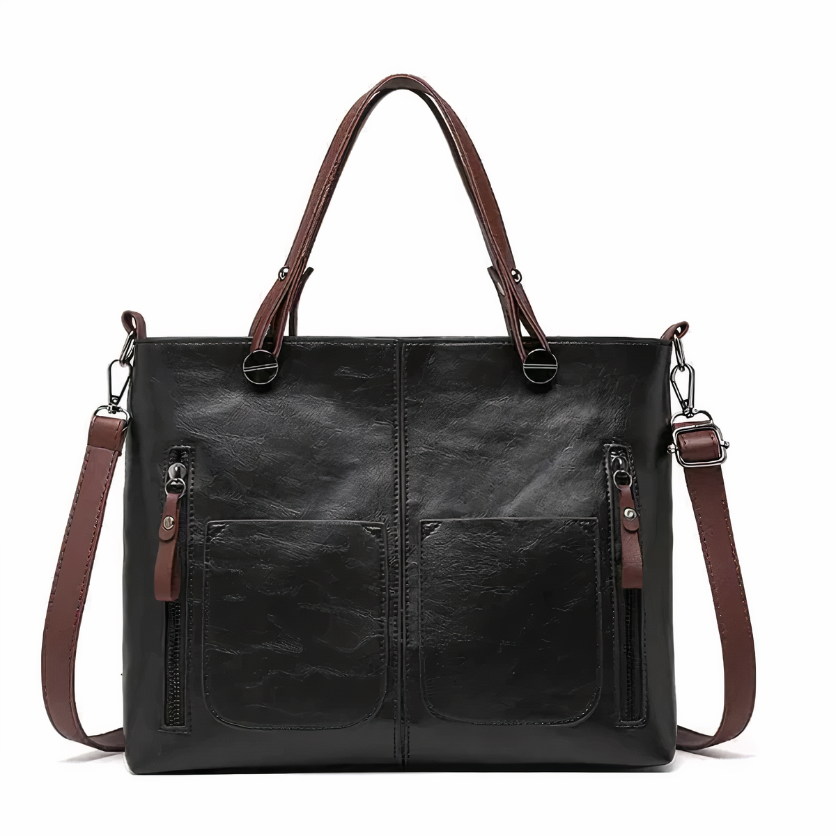 Nina™ - Vintage Leren Crossbody Tas