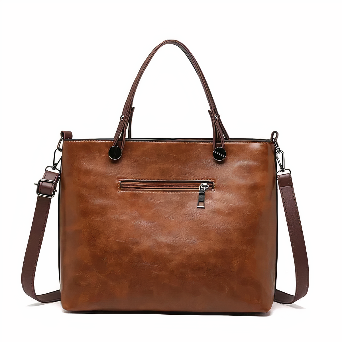 Nina™ - Vintage Leren Crossbody Tas