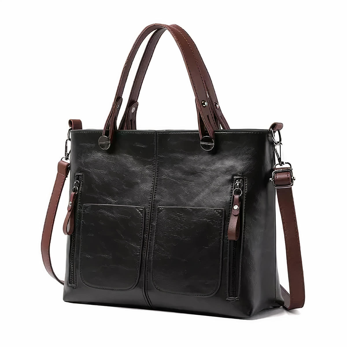 Nina™ - Vintage Leren Crossbody Tas