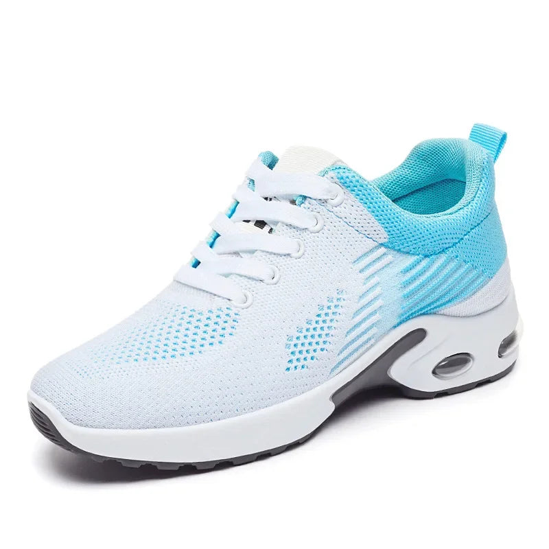 Isa - Comfortabele orthopedische mesh sneakers