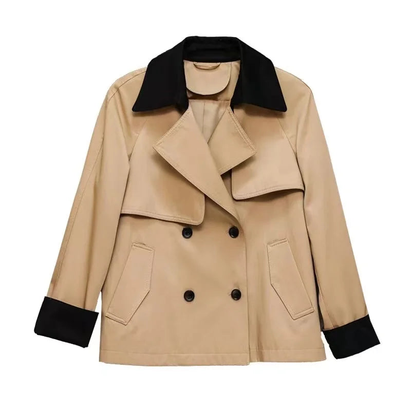 Julie™ - Moderne winddichte trenchcoat